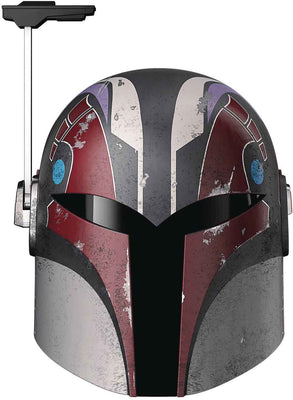 Star Wars The Black Series Life Size Prop Replica Premium Electronic Helmet - Sabine Wren Helmet