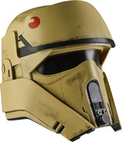 Star Wars The Black Series Life Size Prop Replica Premium Electronic Helmet - Shoretrooper Helmet