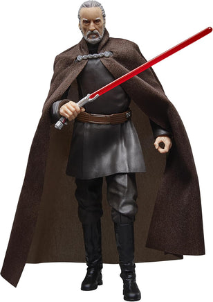 Star Wars The Black Series 6 Inch Action Figure Revenge of the Sith - Count Dooku