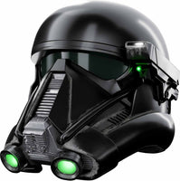 Star Wars The Black Series Life Size Prop Replica Rogue One - Imperial Death Trooper Premium Electronic Helmet