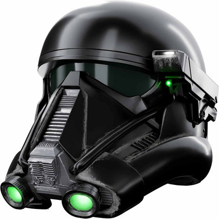 Star Wars The Black Series Life Size Prop Replica Rogue One - Imperial Death Trooper Premium Electronic Helmet