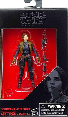 Star Wars The Black Series 3.75 Inch Scale Action Figure - Sergeant Jyn Erso