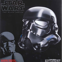 Star Wars The Black Series Life Size Prop Replica - Shadow Trooper Helmet