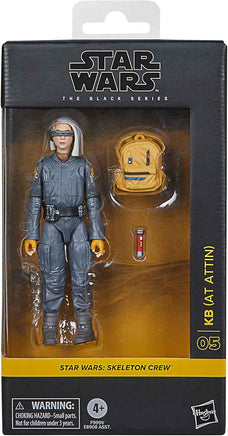Star Wars The Black Series Skeleton Crew 6 Inch Action Figure (2024 Wave 2A) - KB (At Attin) #05