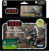 Star Wars The Vintage Collection 3.75 Inch Scale Vehicle Figure - Speeder Bike & Scout Trooper
