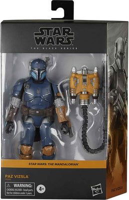 Star Wars The Black Series The Mandalorian 6 Inch Action Figure Deluxe - Paz Vizsla