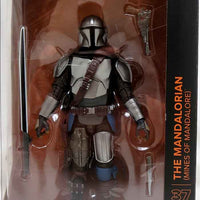 Star Wars The Black Series 6 Inch Action Figure - The Mandalorian (Mines Of Mandalore) #37