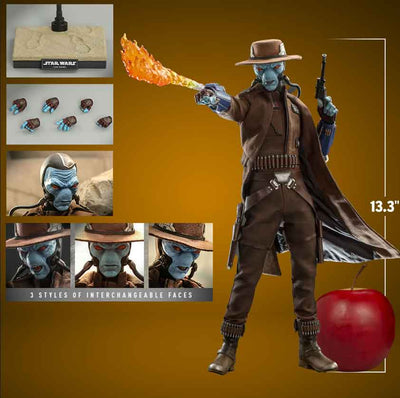 Star Wars The Book Of Boba Fett 13 Inch Action Figure 1/6 Scale - Cad Bane Hot Toys 911275