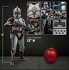 Star Wars The Clone Wars 12 Inch Action Figure 1/6 Scale - Clone Commander Fox Hot Toys 912313