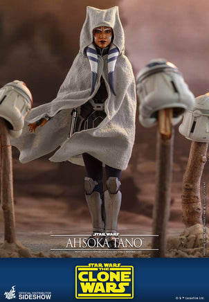 Star Wars The Clone Wars 11 Inch Action Figure 1/6 Scale - Ahsoka Tano Hot Toys 906960