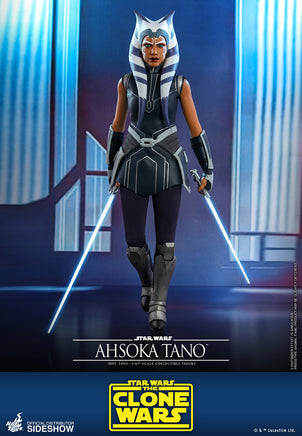 Star Wars The Clone Wars 11 Inch Action Figure 1/6 Scale - Ahsoka Tano Hot Toys 906960