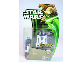 Star Wars The Clone Wars 3.75 Inch Action Figure Green Card - R2-D2