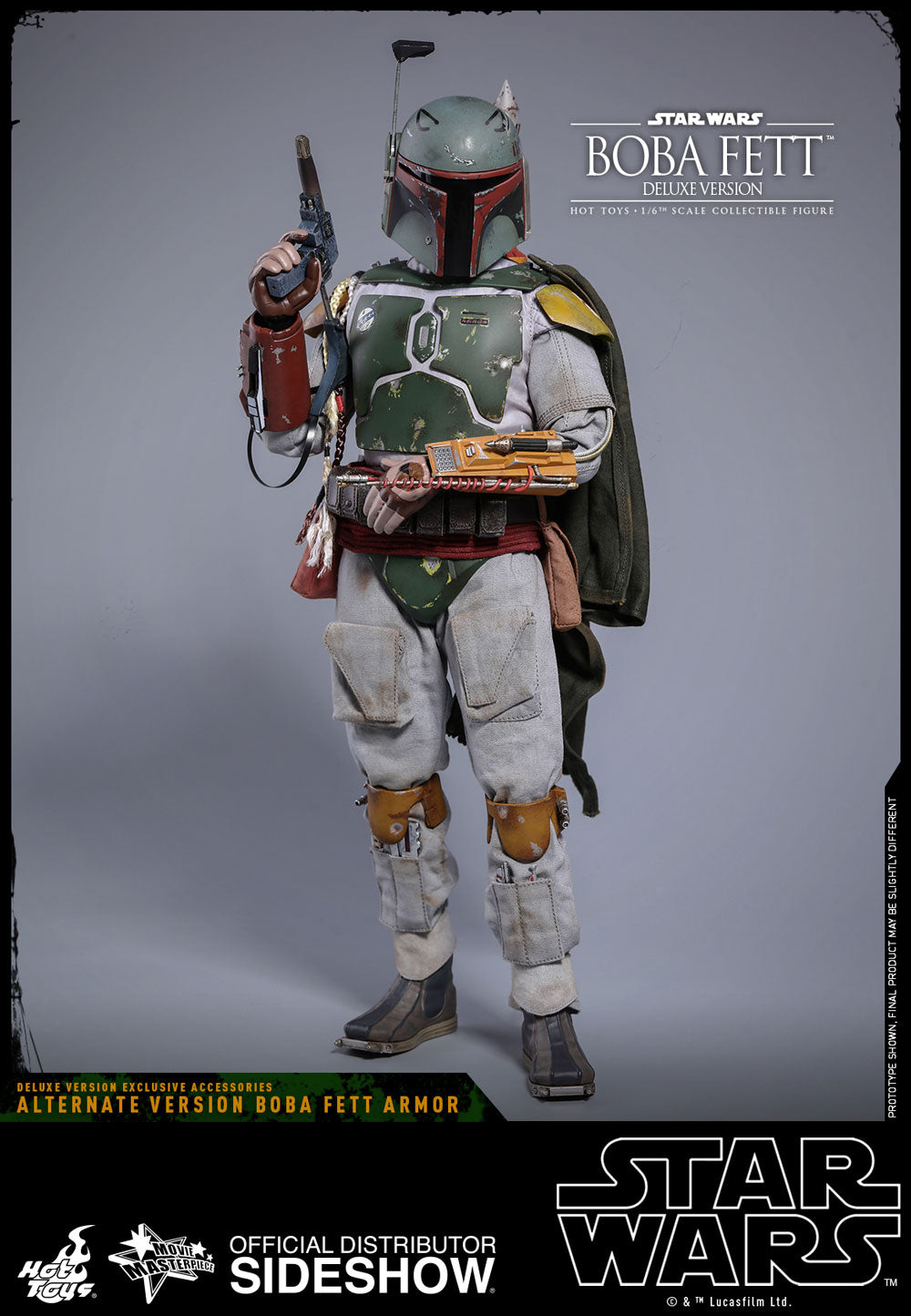 Hot Toys Star Wars Boba Fett フィギュア Star Wars The Empire Strike Back 12 Inch Action Figure MMS 1/6