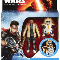 Star Wars The Force Awakens 3.75 Inch Action Figure Armor Series Wave 1 - Finn (Starkiller Base)