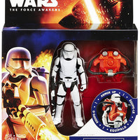 Star Wars The Force Awakens 3.75 Inch Action Figure Armor Series Wave 1 - First Order Flametrooper