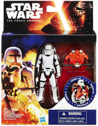 Star Wars The Force Awakens 3.75 Inch Action Figure Armor Series Wave 1 - First Order Flametrooper