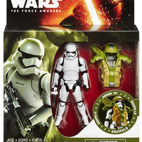 Star Wars The Force Awakens 3.75 Inch Action Figure Armor Series Wave 1 - First Order Stormtrooper