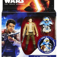 Star Wars The Force Awakens 3.75 Inch Action Figure Armor Series Wave 1 - Poe Dameron