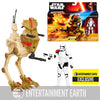 Star Wars The Force Awakens 3.75 Inch Vehicle Figure - Desert Assault Walker with First order Stormtrooper Officer