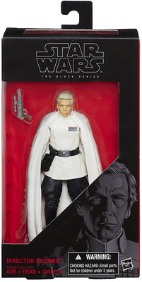 Star Wars The Force Awakens 6 Inch Action Figure The Black Series Wave 8 - Director Krennic #27