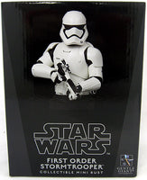 Star Wars The Force Awakens 7 Inch Bust Statue - First Order Stormtrooper Deluxe Mini Bust