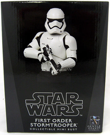 Star Wars The Force Awakens 7 Inch Bust Statue - First Order Stormtrooper Deluxe Mini Bust