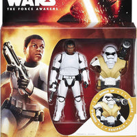 Star Wars The Force Awakens 3.75 Inch Scale Action Figure Deluxe - Finn (FN-2187)