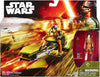 Star Wars The Force Awakens 3.75 Inch Scale Vehicle Figure - Ezra Bridger with Speeder