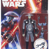 Star Wars The Force Awakens 3.75 Inch Action Figure Jungle and Space Wave 4 - Fifth Brother Inquisitor