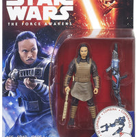 Star Wars The Force Awakens 3.75 Inch Action Figure Jungle and Space Wave 4 - Tasu Leech Kanjiklub Leader (Shelf Wear)