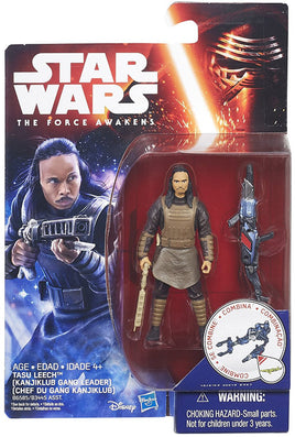Star Wars The Force Awakens 3.75 Inch Action Figure Jungle and Space Wave 4 - Tasu Leech Kanjiklub Leader