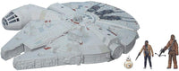 Star Wars The Force Awakens 3.75 Inch Scale Vehicle Figure - Millennium Falcon