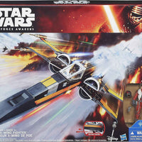 Star Wars The Force Awakens 3.75 Inch Scale Vehicle Figure - Poe Dameron X-Wing Fighter