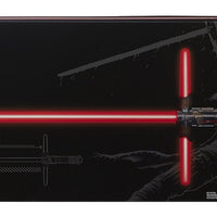 Star Wars The Force Awakens Replica Accessory The Black Series - Kylo Ren Force FX Lightsaber #04