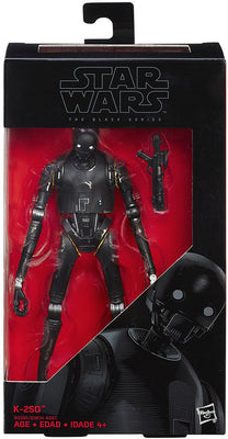 Star Wars The Force Awakens 6 Inch Action Figure The Black Series Wave 7 - K-2S0 #24