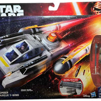 Star Wars The Force Awakens 3.75 Inch Scale Vehicle Figure - Y-Wing Scout Bomber with Kanan Jarrus