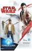 Star Wars The Last Jedi 3.75 Inch Action Figure (2017 Wave 1 Orange) - Finn (Resistance Fighter)