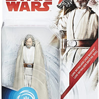 Star Wars The Last Jedi 3.75 Inch Action Figure (2017 Wave 1 Orange) - Luke Skywalker (Jedi Master)