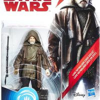 Star Wars The Last Jedi 3.75 Inch Action Figure (2017 Wave 2 Orange) - Luke Skywalker (Jedi Exile)