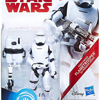 Star Wars The Last Jedi 3.75 Inch Action Figure Force Link - First Order Flametrooper