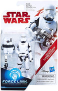 Star Wars The Last Jedi 3.75 Inch Action Figure Force Link - First Order Flametrooper