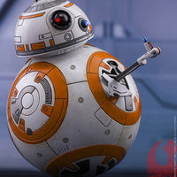 Star Wars The Last Jedi 4 Inch Action Figure Movie Masterpiece 1/6 Scale - BB-8 Hot Toys 903188