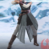 Star Wars The Last Jedi 11 Inch Action Figure Movie Masterpiece 1/6 Scale Series - Rey Jedi Training Hot Toys 903205