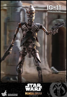 Star Wars The Mandalorean 14 Inch Action Figure 1/6 Scale Series - IG-11 Hot Toys 905332