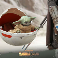 Star Wars The Mandalorian 3 Inch Action Figure 1/4 Scale - The Child (Baby Yoda) Hot Toys 905872