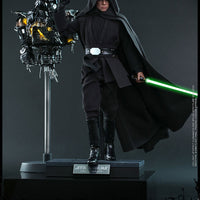 Star Wars The Mandalorian 12 Inch Action Figure 1/6 Scale DX23 - Luke Skywalker (Deluxe Version) Hot Toys 909048