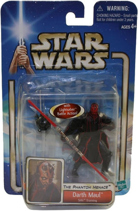 Star Wars The Phantom Menace 3.75 Inch Action Figure - Darth Maul Sith Training