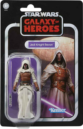 Star Wars The Vintage Collection 3.75 Inch Action Figure 2-Pack - Jedi Knight Revan & HK-47