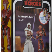 Star Wars The Vintage Collection 3.75 Inch Action Figure 2-Pack - Jedi Knight Revan & HK-47
