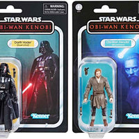 Star Wars The Vintage Collection 3.75 Inch Action Figure 2-Pack - Obi-Wan Kenobi vs Darth Vader